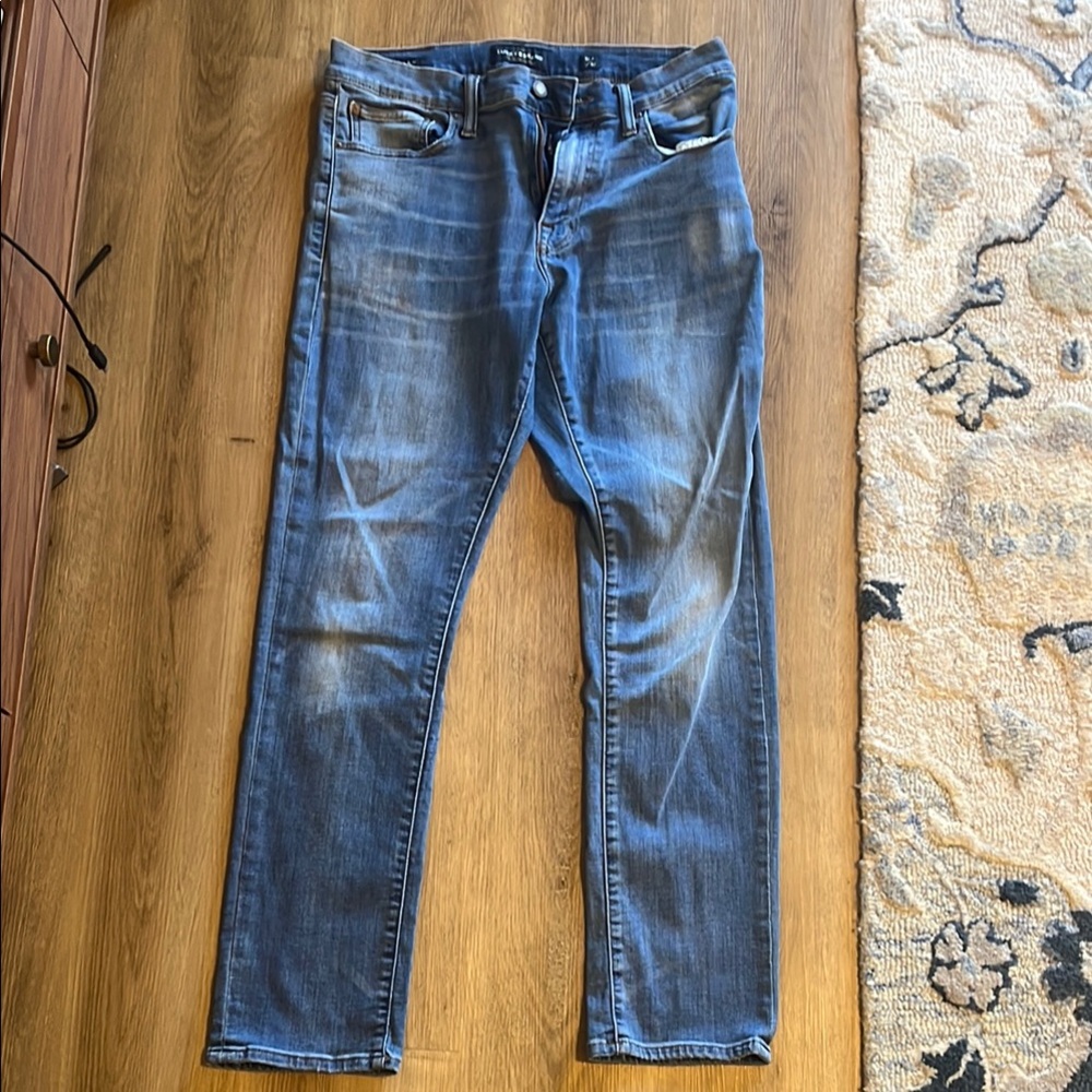 Lucky Brand Blue Slim Jeans Versatile Everyday Wear